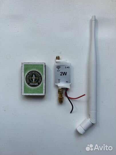 Усилитель wi-fi сигнала 2,4 Гц