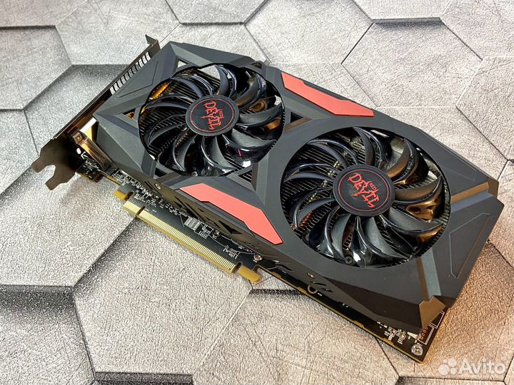 Видеокарта 4 GB RX 470 Red Devil