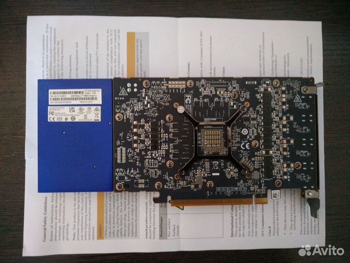 Видеокарта профессиональная AMD radeon PRO 6600