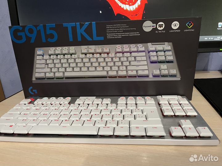 Клавиатура беспроводная Logitech g915 tkl