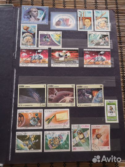 Альбом с марками СССР