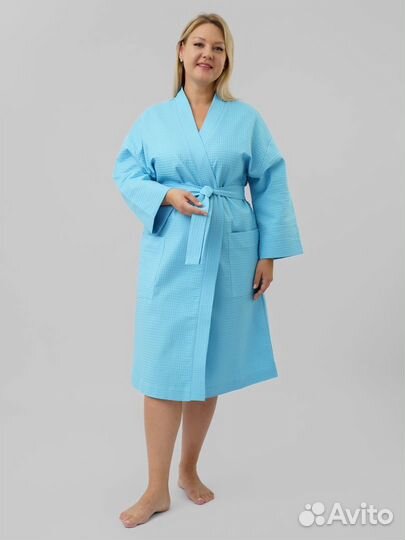 Халат банный вафельный Артикул 1405 - 1402