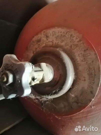 Газовый баллон бу 50 л, старый