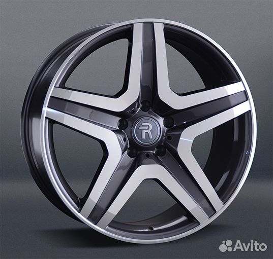 Диск Replay MR137 10х21 PCD 5х130 ET 33 DIA 84,1 m