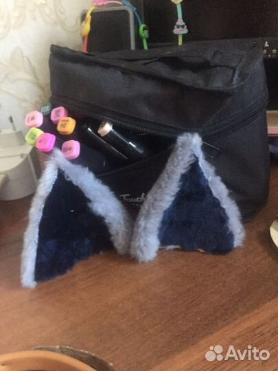 Ушки для косплея или фурсьюта