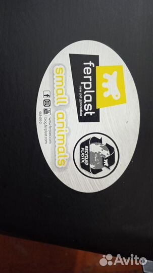 Клетка для декоративного кролика, морской свинки