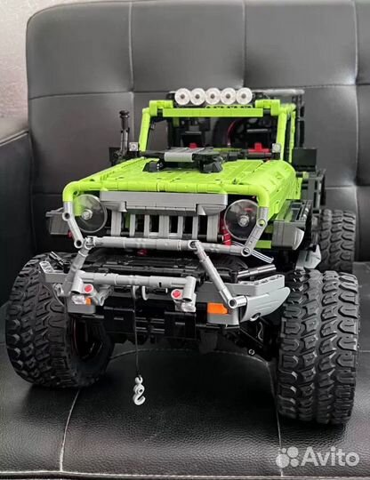 Конструктор Technic jeep аналог лего