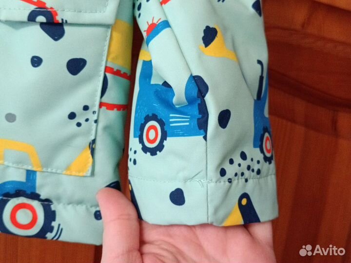 Курточка для мальчика 86р