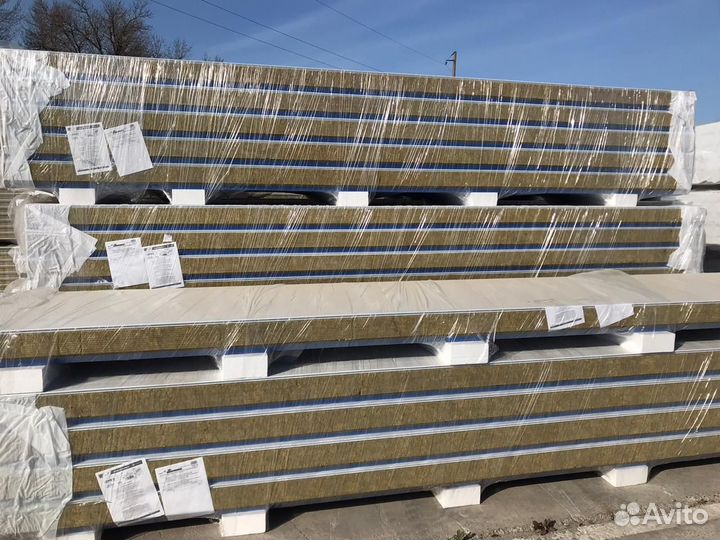 Cэндвич панели для холодильных камер