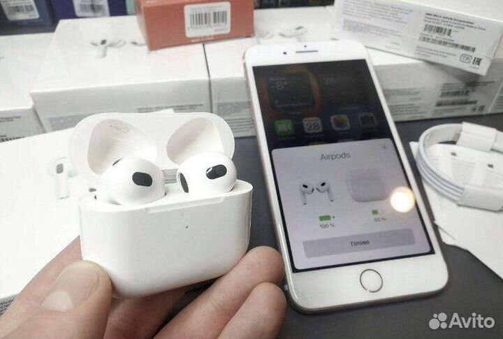 AirPods 3 Premium Новые,Рассрочка/Trade-in