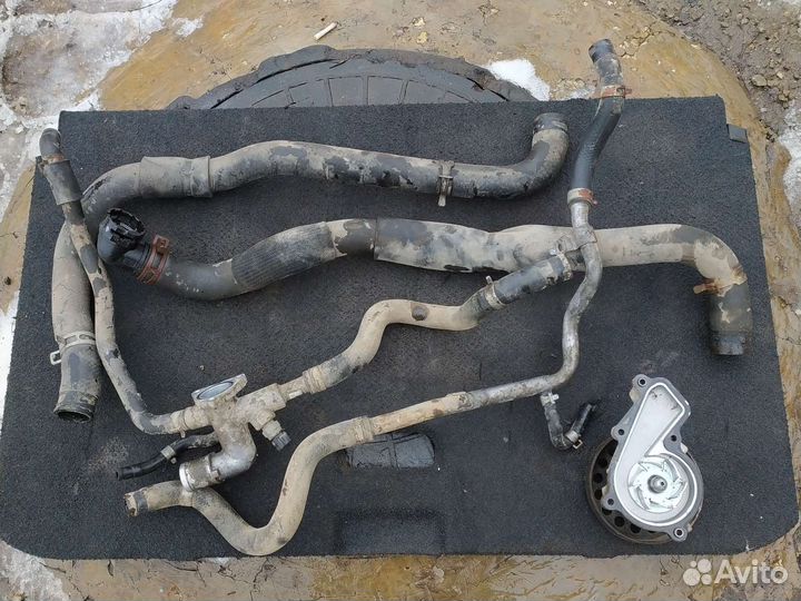 Патрубки системы охлаждения KIA sportage 3