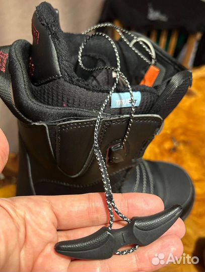 Женские сноубордические ботинки burton mint, 7,5