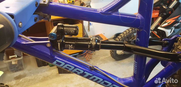 Эндуро мтб Dartmoor blackbird L