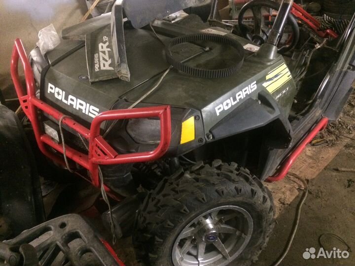 Разборка Polaris ranger rzr 800