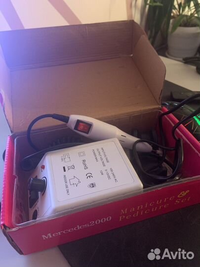 Аппарат для маникюра mercedes 2000