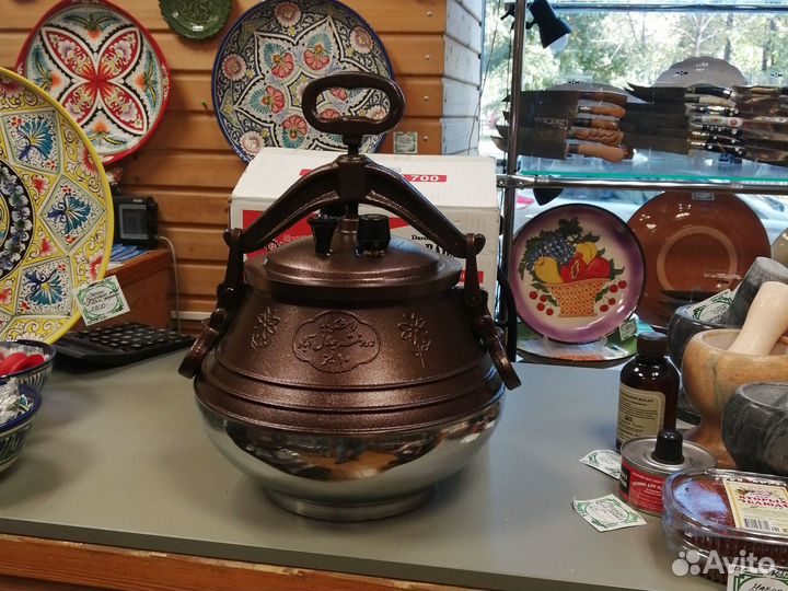 Афганский казан 10л, дефект