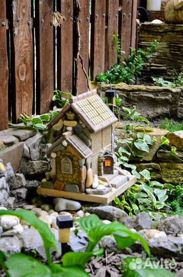Декор для Сада - Домик Дракона
