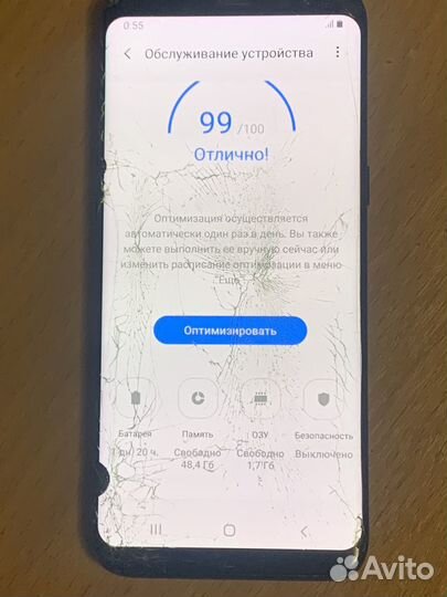 Телефон Samsung s8 (4/64) разбор
