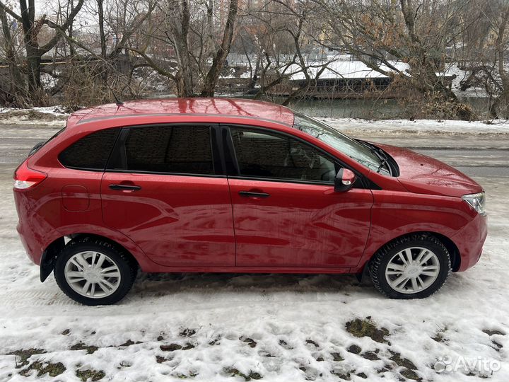 LADA XRAY 1.6 МТ, 2019, 51 485 км