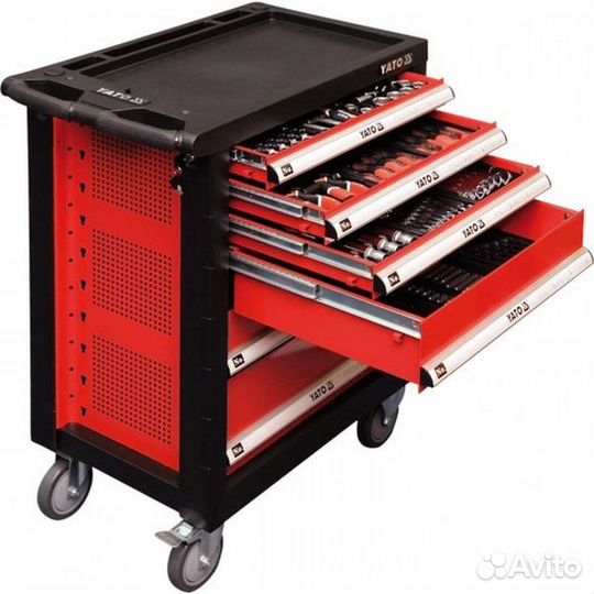 Инструментальная тележка 177пр. YT5530 yato