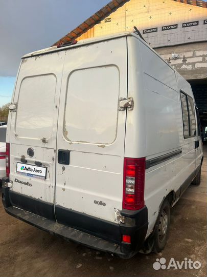 FIAT Ducato 2.3 МТ, 2011, 420 000 км