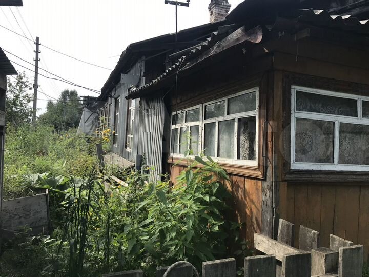 Дом 40 м² на участке 7,5 сот.
