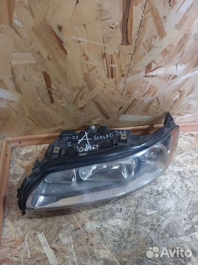 Фара Левая Вольво S60 Рестайлинг 30648198