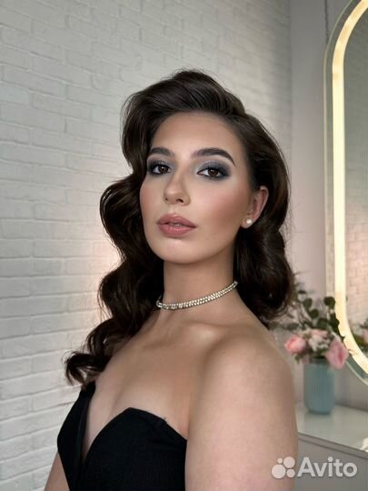 Причёски Макияж Локоны