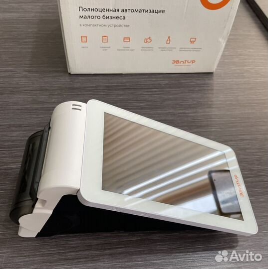 Онлайн касса эвотор 7.2