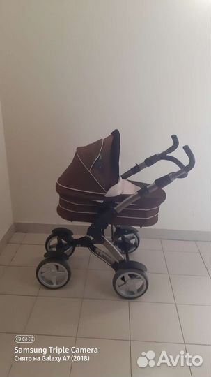 Прогулочная коляска бу 2в1