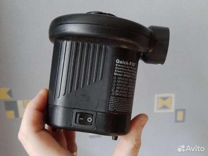 Насос электрический воздушный