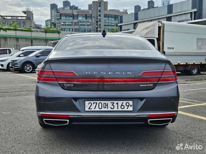 Genesis G90 3.8 AT, 2020, 37 850 км