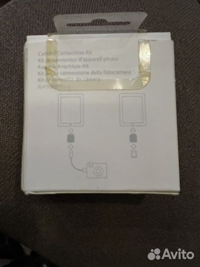 Camera connection kit