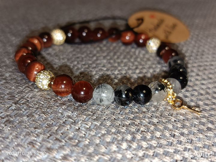 Браслет из натуральных камней