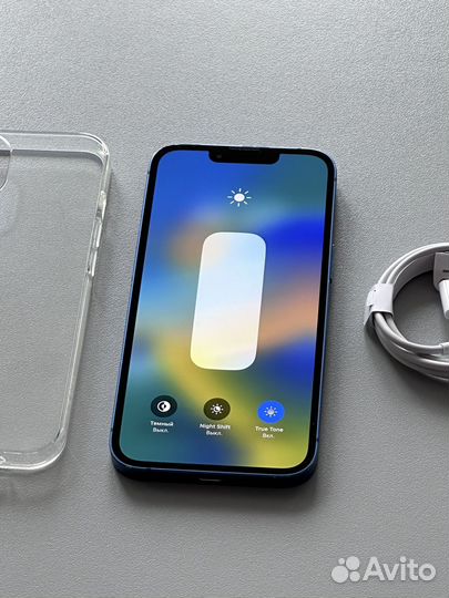 iPhone 13 128гб (акб-90, экран идеал, sim, esim)