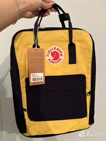 Рюкзак fjallraven kanken