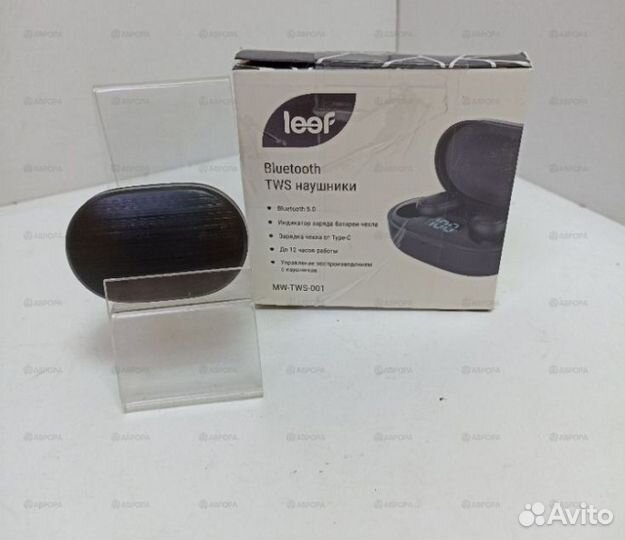 Наушники Беспроводные Внутриканальные Leef MW-TWS