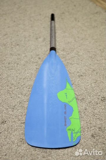 Весло для sup карбоновое