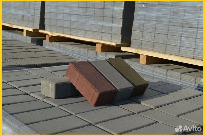 Тротуарная плитка от производителя