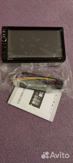 Магнитола 2 din экран 7 дюймов новая