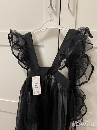 Фартук школьный новый