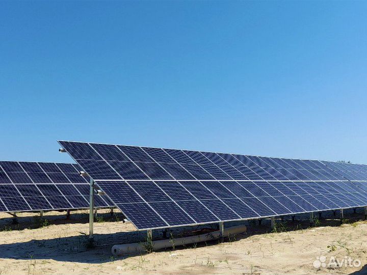 Солнечная элекстростанция