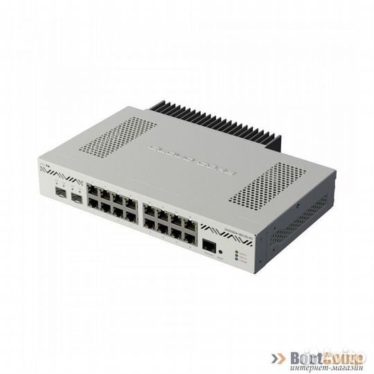 Маршрутизатор Mikrotik CCR2004-16G-2S+PC