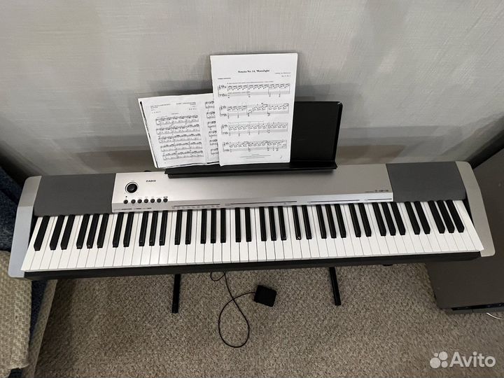 Casio cdp 130 цифровое пианино