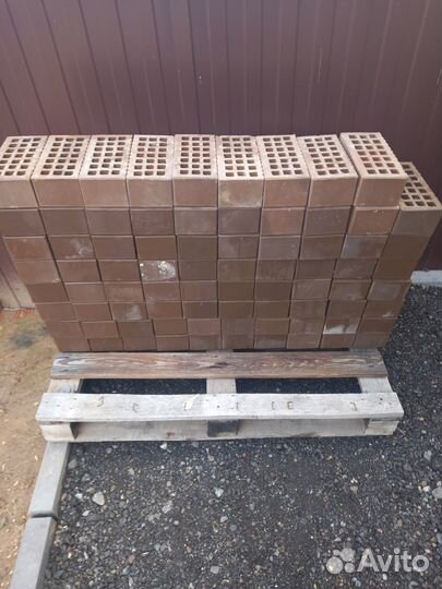 Кирпич облицовочный