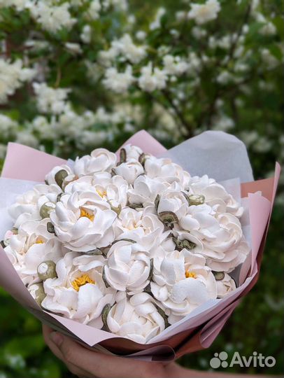 Зефирный букет