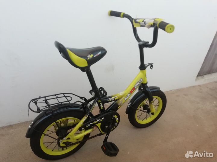 Детский велосипед+беговел+самокат Б/У