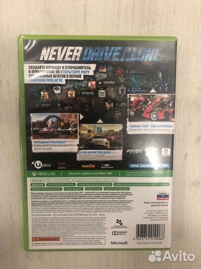 The Crew для X-Box 360