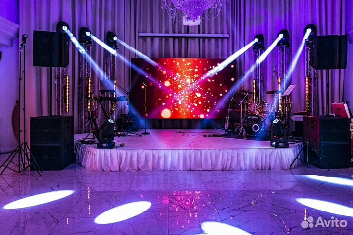 Ведущий, Dj, Живой вокал, Муз.аппаратура