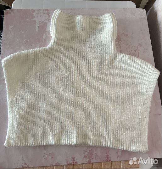 Манишка женская шарф